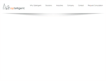 Tablet Screenshot of optelligent.com